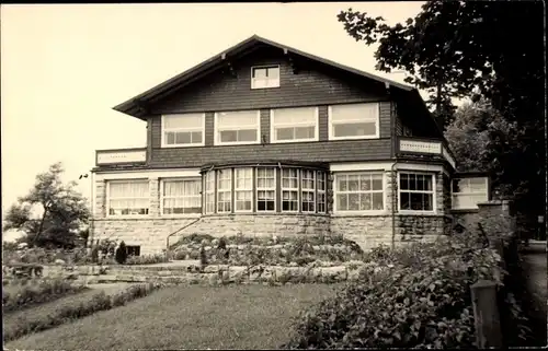 Ak Oberhof im Thüringer Wald, HOG Luisensitz, Außenansicht