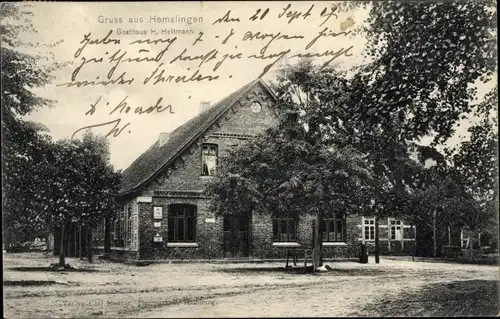 Ak Hemslingen in Niedersachsen, Gasthaus