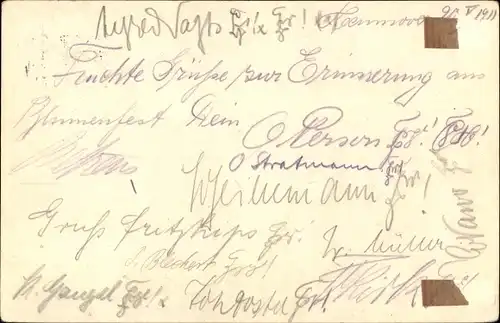 Ganzsachen Litho Hannover in Niedersachsen, Blumentag, 20 Mai 1911, PP27 C130
