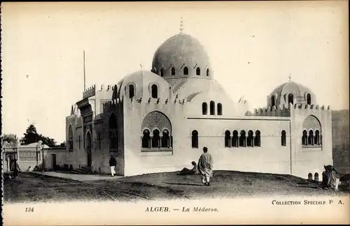 Ak Alger Algier Algerien, La Medersa