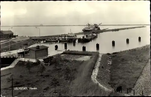 Ak Lelystad Flevoland, Haven, Hafenpartie