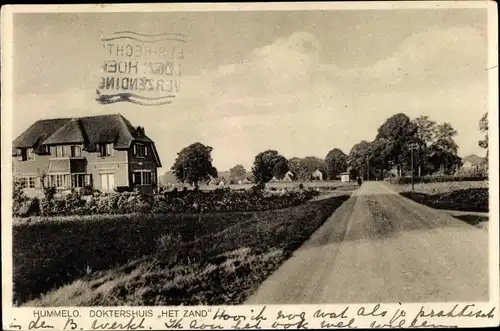 Ak Hummelo Gelderland, Doktershuis Het Zand, Ärztehaus