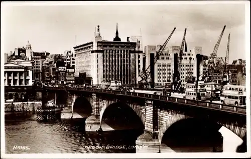 Ak London City England, London Bridge