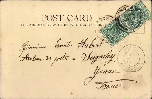 Ak London City England, Picadilly Circus