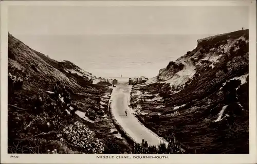 Ak Bournemouth Dorset England, Middle Chine