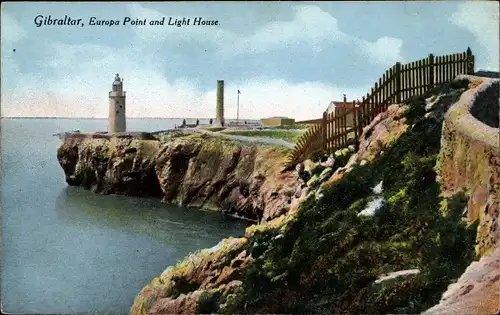 Ak Gibraltar, Europa Point and Light House