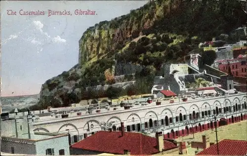 Ak Gibraltar, the Casemates Barracks