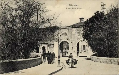 Ak Gibraltar, South Port Gates
