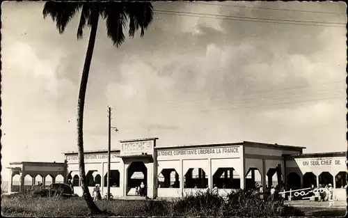 Ak Libreville Gabun, Le Marché