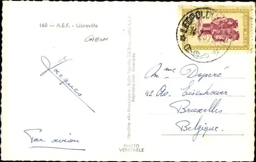 Ak Libreville Gabun, Panorama