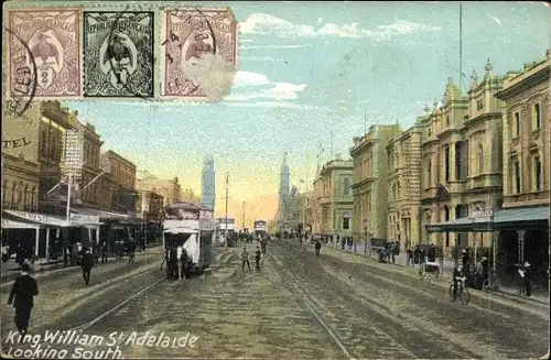 Ak Adelaide South Australia, King William Street