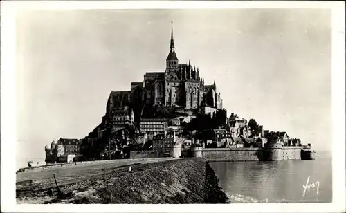 Ak Le Mont Saint Michel Manche, Panorama