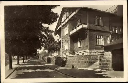 Ak Oberhof im Thüringer Wald, Konsum Erholungsheim, Wirtschaftsgebäude
