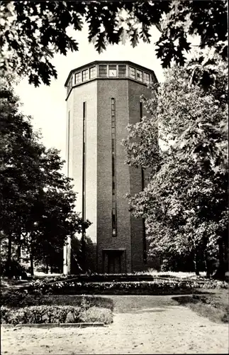 Ak Weißwasser in der Oberlausitz, Wasserturm