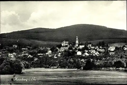 Ak Kronberg im Taunus Hessen, Panorama