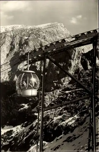 Ak Schönau am Königssee, Jenner Bergbahn