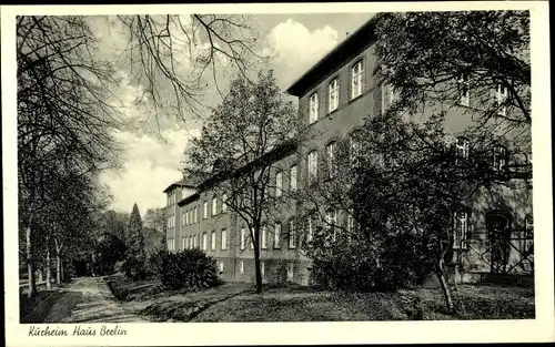 Ak Weilmünster im Taunus Hessen, Kindersanatorium Haus Berlin