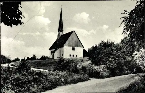 Ak Koppelsberg Plön in Holstein, Landesjugend Pfarramt, Kapelle