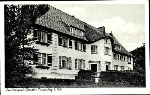 Ak Koppelsberg Plön am See Schleswig Holstein, Landesjugend Pfarramt