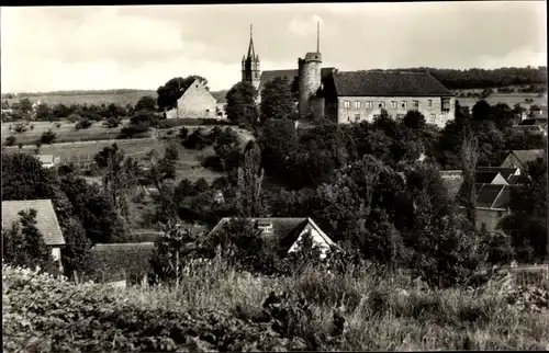 Ak Külsheim in Baden, Stadt der Brunnen,Teilansicht