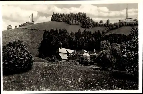 Ak Kreuzberg Bischofsheim Rhön, Kloster Kreuzberg