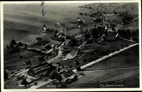 Ak Nassau Frauenstein im Erzgebirge, Gasthaus zur guten Hoffnung