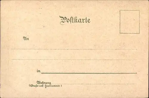 Litho Stuttgart in Württemberg, Karl König Halle, Landesgewerbemuseum