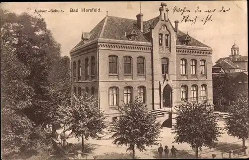 Ak Bad Hersfeld Hessen, Luisen-Schule