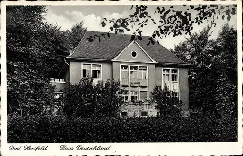 Ak Bad Hersfeld Hessen, Haus Deutschland