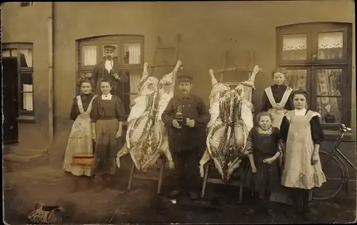 Foto Ak Metzgerei, Familienbetrieb