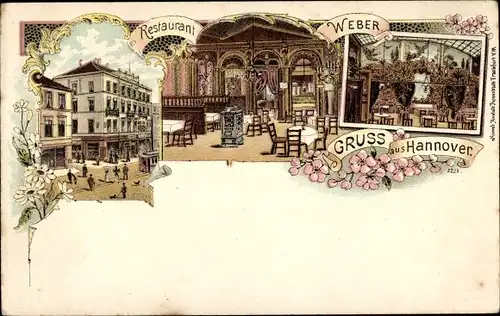 Litho Hannover in Niedersachsen, Restaurant Weber