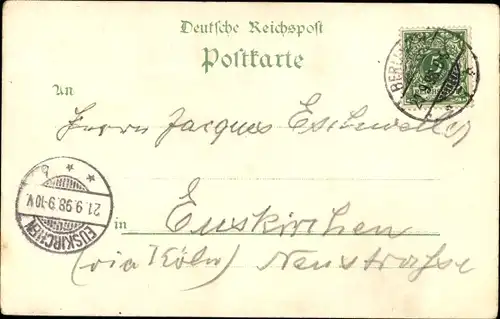 Litho Stendal Altmark, Husar, Bahnhof, Tangermünder Tor, Uenglinger Tor