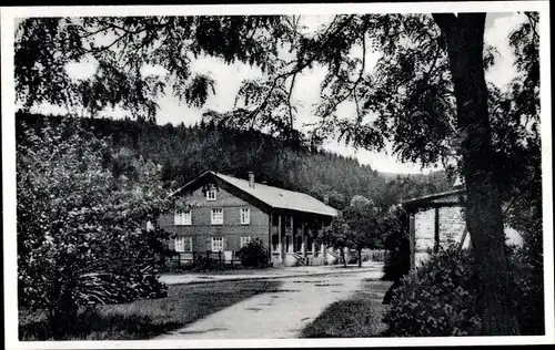 Ak Betzdorf an der Sieg, Erholungsheim der Westf Frauenhilfe, Concordia