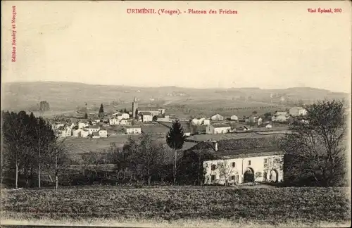 Ak Uriménil Vosges, Plateau des Friches