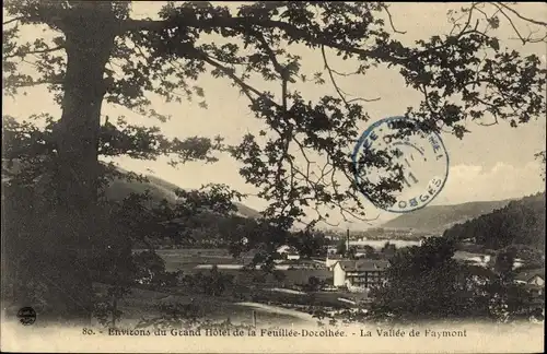 Ak Vosges, La Vallée de Paymont, Grand Hôtel de la Feuillée Dorothée