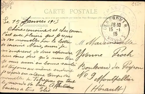 Ak Le Tholy Vosges, Vue generale