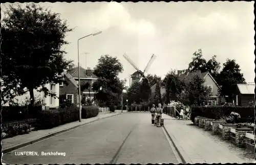 Ak Lunteren Ede Gelderland, Berkhofweg, Restaurant  De Lunterse Boer