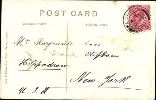 Ak London City England, The Guildhall