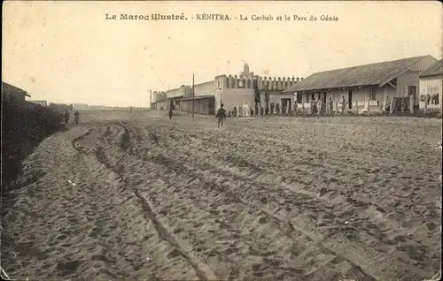 Ak Kenitra Marokko, Le Maroc illustré, La Casbah et le Parc du Génie