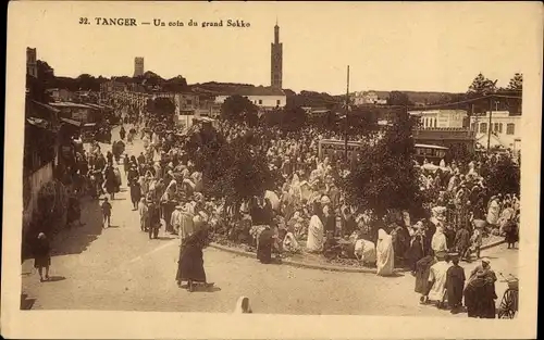 Ak Tanger Marokko, Un coin du grand Sokko