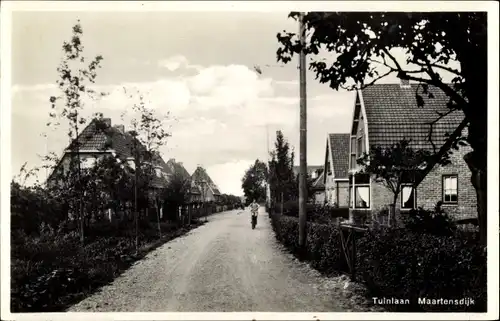 Ak Maartensdijk Utrecht Niederlande, Tuinlaan