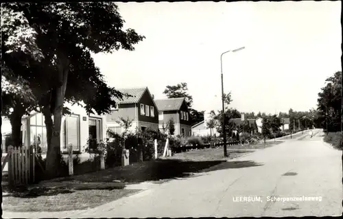 Ak Leersum Utrechtse Heuvelrug Utrecht, Scherpenzeelweg
