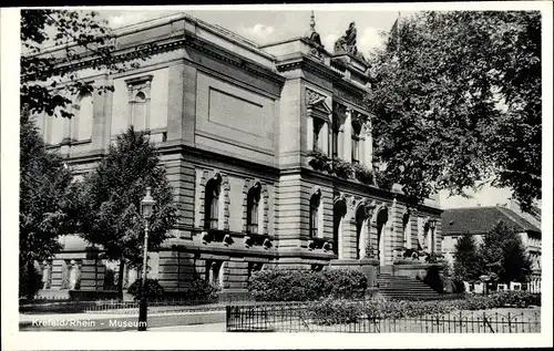 Ak Krefeld am Niederrhein, Museum