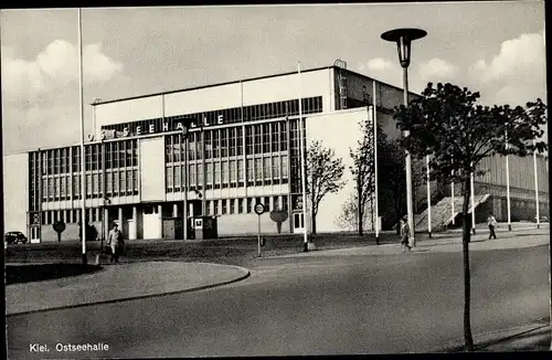 Ak Kiel Schleswig Holstein, Ostseehalle
