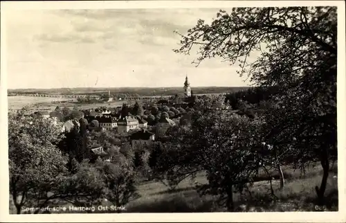 Ak Hartberg Steiermark, Teilansicht