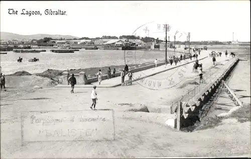 Ak Gibraltar, the Lagoon