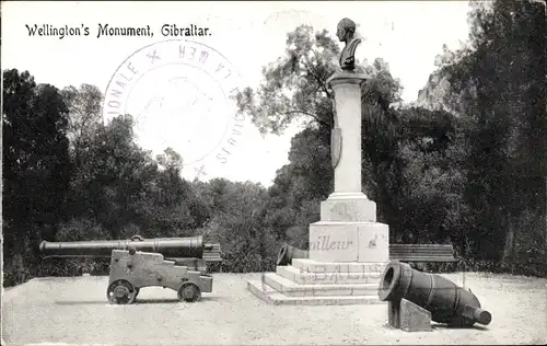 Ak Gibraltar, Wellington's Monument