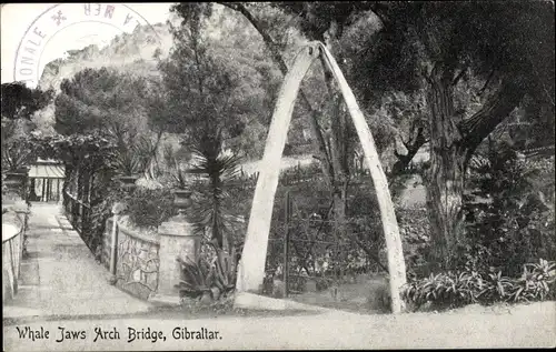 Ak Gibraltar, Whale Jaws Arch Bridge
