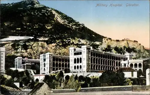 Ak Gibraltar, Military Hospital