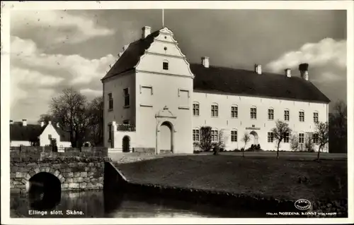 Ak Eslöv Skane Schweden, Ellinge slott